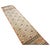 Textile Vintage Persian Tabriz Taba Tabai Wool 3x10 Orange & Ivory Handmade Runner Rug #1144065 For Sale - Image 7 of 15