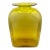 1964 Joel Myers for Blenko 6420 Vase in Jonquil Yellow For Sale
