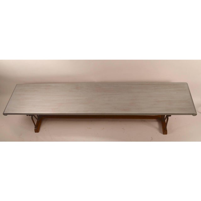 John Van Koert for Drexel "Casa Del Sol" Bench Coffee Table For Sale In New York - Image 6 of 10