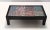 Vintage Rectangular Lacquered Beach Coffee Table with Colorful Plaster Relief, 1980s For Sale - Image 4 of 12