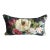 Reversible Boucle-Floral Pillow With Insert For Sale
