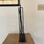 Black Modernist Abstract Welded Steel Rod Sculpture For Sale - Image 8 of 9