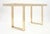 Modern 1970s Romeo Rega Signed Console Table For Sale - Image 3 of 10