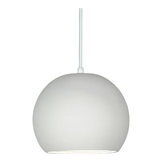 A19 Bonaire Globe Ceiling Down Light Pendant For Sale
