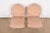 Animal Skin Leon Rosen for Pace Collection Modern Art Deco Lucite Waterfall Armchairs, Pair For Sale - Image 7 of 12