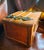 Late 19th Century Arts & Craft Brass and Oak Casket, England For Sale - Image 4 of 16