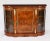 This is a superb antique Victorian burr walnut inlaid and ormolu mounted credenza, circa 1860 In date oozing...