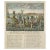 Antique print titled 'De Meerman van 't Noorder Gewest als Opper Directeur der zee-plaat verkruyers van het verkeerde...