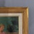 Wood Oil on Panel Painting of a Peasant Woman With Basket, Artist Signed, C1900 For Sale - Image 7 of 12
