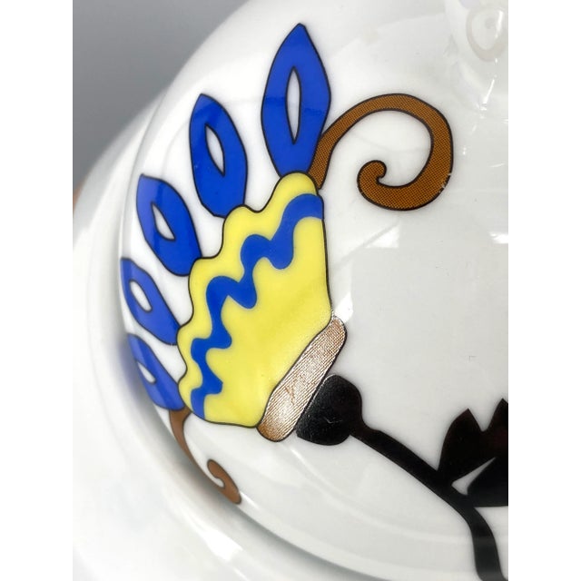 Vintage Lidded Box by George Sowden, 1997 For Sale - Image 10 of 18