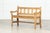 19th Century English Pine Bench, 1890s For Sale - Image 3 of 12