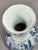 Antique Cantagalli Blue and White Savona Style Maiolica Cabinet Vase, Florence, 1884 For Sale - Image 8 of 13