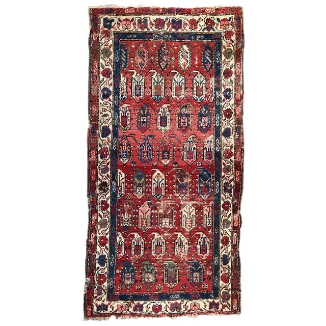 Antique Caucasian Kazak Rug For Sale