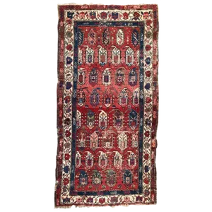 Antique Caucasian Kazak Rug