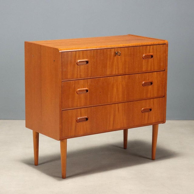 Northern European Chest of Drawers, 1960s For Sale - Image 10 of 10