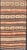 Vintage Turkish Kilim Runner With Stripes in Tan, Brown, and Orange For Sale - Image 9 of 11