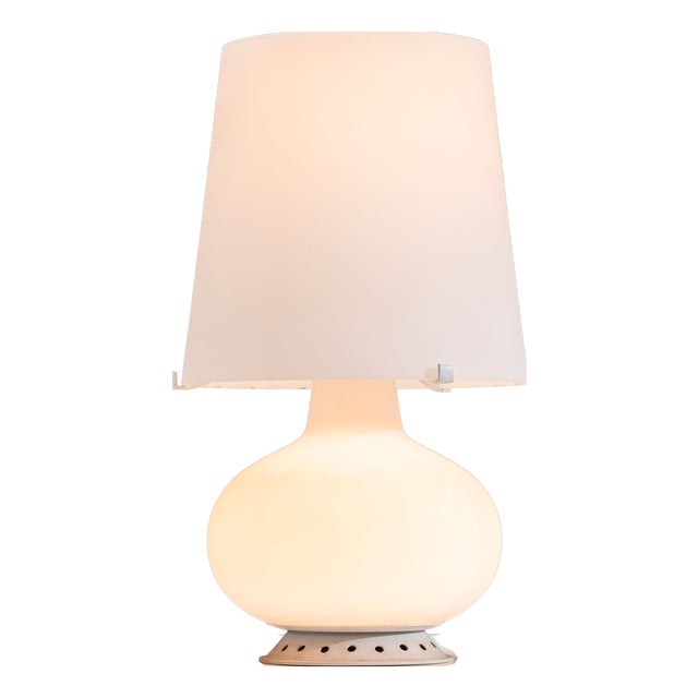 Model 1853 Table Lamp by Max Ingrand for Fontana Arte, 1970s For Sale