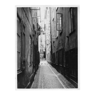 1960s Scandinavian Cityscene Photograph For Sale