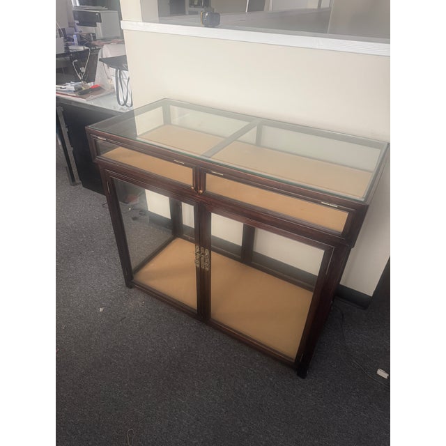 Antique Asian Display Cabinet For Sale In Los Angeles - Image 6 of 8