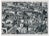 Houses From Above, Italy, 1950s, Black & White Photograph For Sale