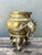 Vintage Asian Brass Dragon Cache Pot For Sale - Image 4 of 13