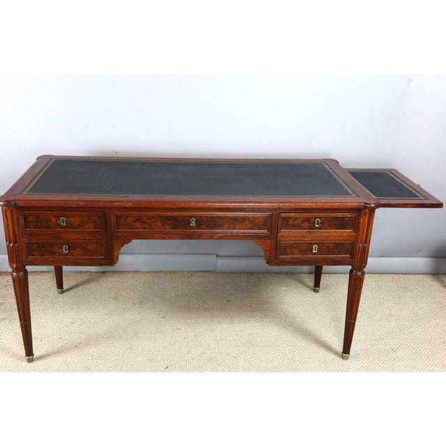 Louis XVI Desk in Mahogany For Sale - Image 12 of 15