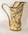 Ceramic Vintage Wade Ceramic Gothic Pattern Glazed Vase in Pastel Colors Made in England For Sale - Image 7 of 13