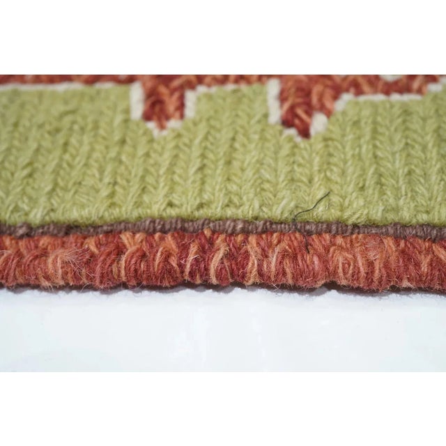 Sumak Rug 4'1'' X 5'11'' For Sale In New York - Image 6 of 12