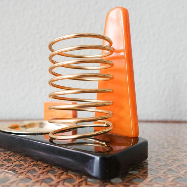 Art Deco German Desk Set, 1940s, Set of 4 For Sale - Image 18 of 18