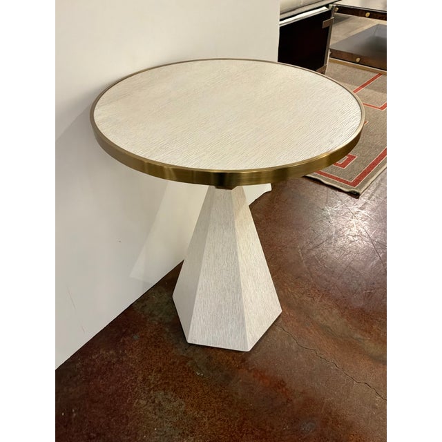2020s Revelation Pylon Accent Table For Sale - Image 5 of 6