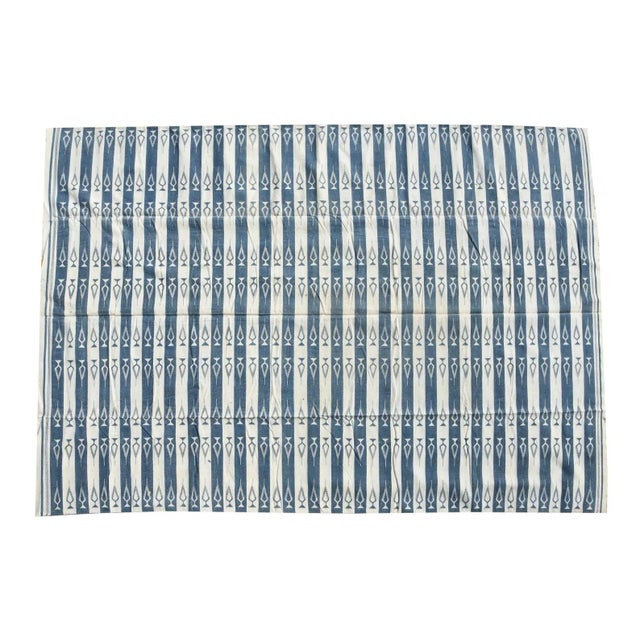Not Yet Made - Made To Order Alma Rug, 12x15, Blue For Sale - Image 5 of 5