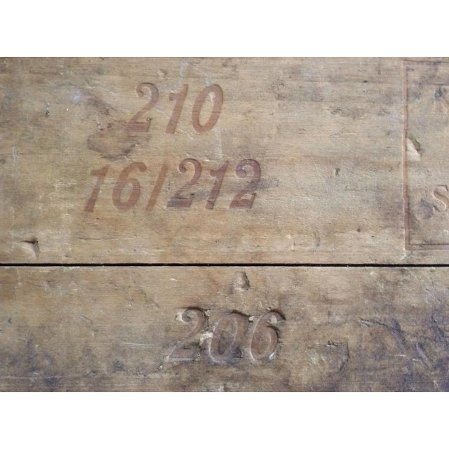 Wood Rustic German Cigar Mold For Sale - Image 7 of 8