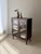 Mid-Century Display Cabinet in Dark Wood and Glass For Sale - Image 12 of 12