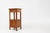 French Art Deco Nightstand in Oak with Pink Marble Top, 1930s For Sale - Image 13 of 14