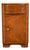 Donald Deskey Style Art Deco Burl Wood Nightstand, Circa 1930s For Sale