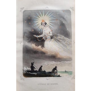 J. J. Grandville, The Stars Book, 1849, Etchings For Sale
