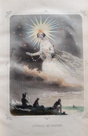 J. J. Grandville, The Stars Book, 1849, Etchings