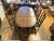 Century Furniture Century Furniture Vintage French Provincial Oak Parquet Extension Dining Table + Chairs, Set For Sale - Image 4 of 12