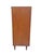 Mid-Century Modern Vintage Mid Century Modern Tall Highboy Dresser in Tessellated Layered Design Chest of Drawers For Sale - Image 3 of 9