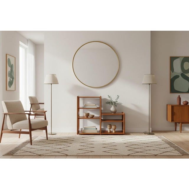 Vintage Danish Bookcase in Teak from Dyrlund, 1960s For Sale - Image 13 of 18