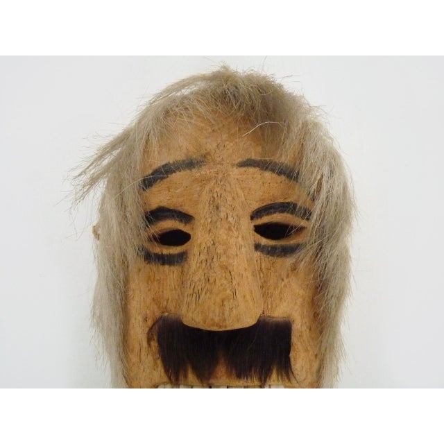 Vintage Swiss Carnival Mask, 1970s For Sale - Image 4 of 10