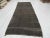 Boho Chic Vintage Black Turkish Goat Hair Kilim Rug - 4′11″ × 13′ For Sale - Image 3 of 6