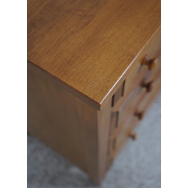 Ethan Allen Country Colors Maple Nightstand For Sale - Image 9 of 16