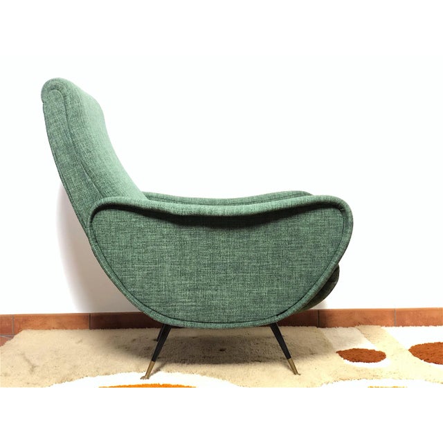 1960s Vintage Lady Chair by Marco Zanuso, 1960s For Sale - Image 5 of 13