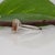 1.8Ct Bi-Color Tourmaline Ring With Earth-Mined Diamond Accents: Solid 14k Gold, Size 6.75 For Sale In Columbus - Image 6 of 9