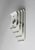 Italian Postmodern Wall Sconces in Layered Metal, 1970s, Set of 2 For Sale - Image 10 of 15
