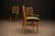 Rare Set of Six Dining Chairs by Joaquim Tenreiro in Caviúna Wood & Olive Green Mohair, Brazil, 1950s For Sale - Image 14 of 16