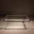 Rectangular Acrylic and Brass Coffee Table in the style of Karl Springer, 1970s For Sale - Image 16 of 18