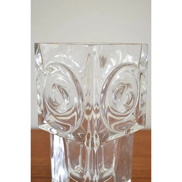 Swedish Vase by Bengt Edenfalk for Skruf Sweden, 1960s For Sale - Image 5 of 7