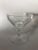 Mid-Century Modern Vintage Clear Teardrop Old Fashion Champagne Glasses S/4 For Sale - Image 3 of 5